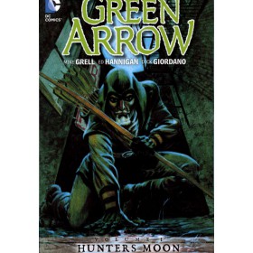 Green Arrow Vol 1 Hunters Moon